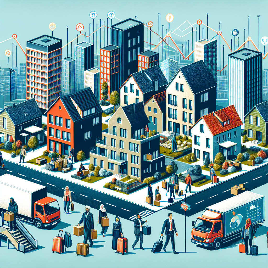 Einfluss des Zuzugs nach Cottbus Saspow auf Immobilienpreise